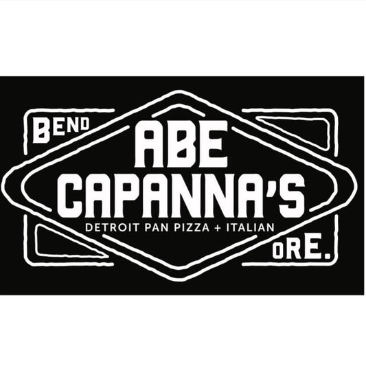Abe Capanna's Detroit Pan Pizza Food Cart - $25 Gift Card