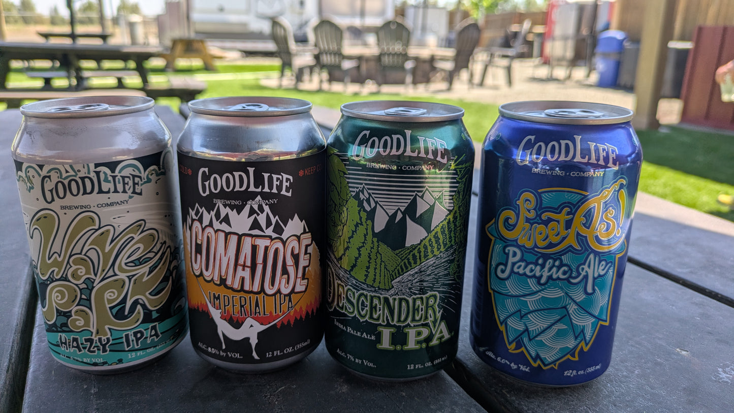 20% Off Goodlife Brewing $50 Gift Card