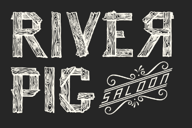 20% off at River Pig Saloon